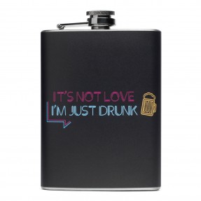 Фляга “Just Drunk“, купить Фляга “Just Drunk“