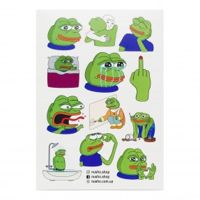 Стикеры “Pepe”, купить Стикеры “Pepe”