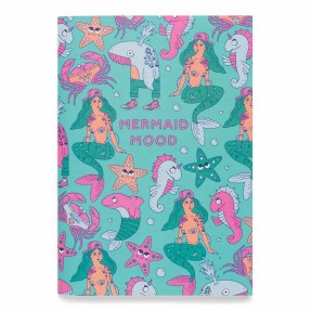 Скетчбук “Mermaid Mood”, купити Скетчбук “Mermaid Mood”