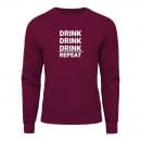 Свитшот “Drink Repeat”, купить Свитшот “Drink Repeat”