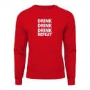 Свитшот “Drink Repeat”, купить Свитшот “Drink Repeat”