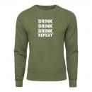 Свитшот “Drink Repeat”, купить Свитшот “Drink Repeat”