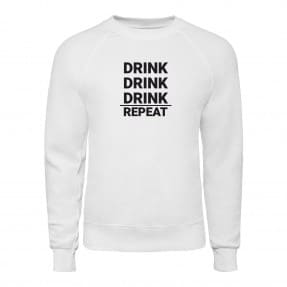 Свитшот “Drink Repeat”, купить Свитшот “Drink Repeat”