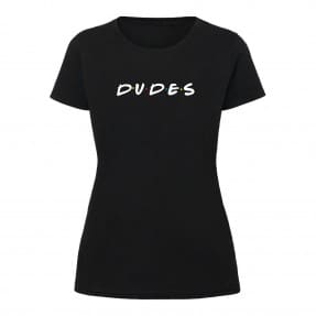 Футболка “Dudes” женская, купить Футболка “Dudes” женская