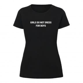 Футболка “Not Dress” приталенная, купить Футболка “Not Dress” приталенная