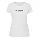 Футболка “No Excuses” женская, купить Футболка “No Excuses” женская
