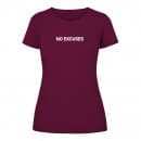Футболка “No Excuses” женская, купить Футболка “No Excuses” женская