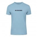 Футболка “No Excuses” унисекс, купить Футболка “No Excuses” унисекс