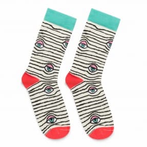 Носки “Zebra Eyes”, купить Носки “Zebra Eyes”