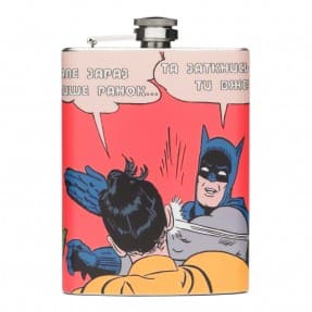 Фляга “Batman&Robin”, купить Фляга “Batman&Robin”