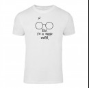 Футболка “Muggle World” унисекс, купить Футболка “Muggle World” унисекс