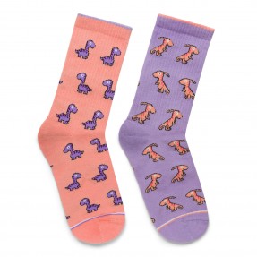 Носки “Violet Dino”, купить Носки “Violet Dino”