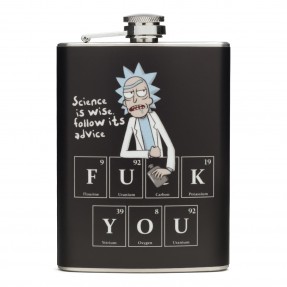 Фляга “Crazy Rick”, купить Фляга “Crazy Rick”