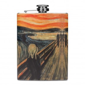 Фляга “Scream”, купить Фляга “Scream”