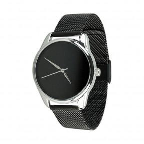 Наручний годинник “Black Minimal”, купити Наручний годинник “Black Minimal”