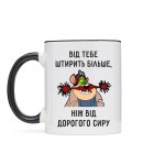 Кружка “Від тебе штирить”, купить Кружка “Від тебе штирить”