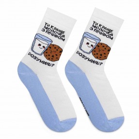 Шкарпетки “Milk&Cookies”, купити Шкарпетки “Milk&Cookies”