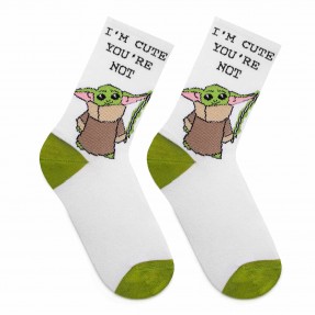 Носки “Cute Yoda”, купить Носки “Cute Yoda”