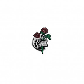 Пін “Roses Skull”, купити Пін “Roses Skull”