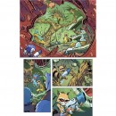 Книга-комикс “Єнот Ракета. Переслідування”, купить Книга-комикс “Єнот Ракета. Переслідування”