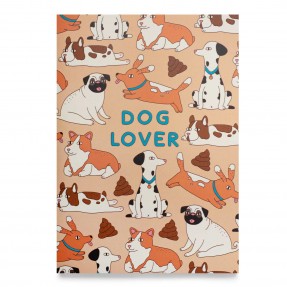 Скетчбук “Dog Lover”, купить Скетчбук “Dog Lover”