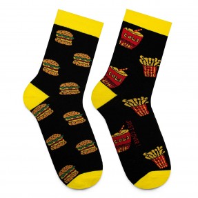 Шкарпетки “Fast Food”, купити Шкарпетки “Fast Food”