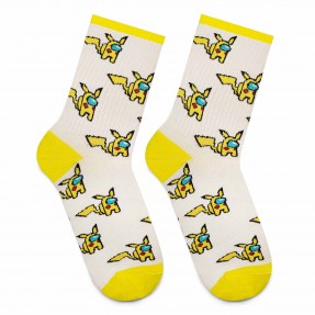 Шкарпетки “Pickachu Among Us”, купити Шкарпетки “Pickachu Among Us”