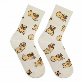 Шкарпетки “Cute Pug”, купити Шкарпетки “Cute Pug”