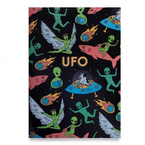 Скетчбук “UFO”, купить Скетчбук “UFO”