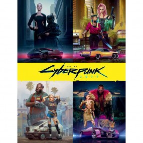 Артбук “Cyberpunk 2077”, купити Артбук “Cyberpunk 2077”