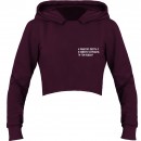 Кроп-топ “Всі підуть з 9 поверху стрибати”, купить Кроп-топ “Всі підуть з 9 поверху стрибати”