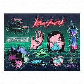 Стікери “Kiberpunk”, купити Стікери “Kiberpunk”