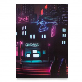 Скетчбук “Neon” 48 ст, купить Скетчбук “Neon” 48 ст