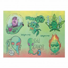 Стикеры “Ganja Man”, купить Стикеры “Ganja Man”