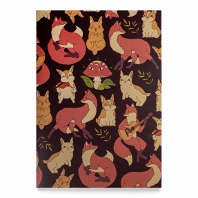 Скетчбук “Fox and Rabbit”, купити Скетчбук “Fox and Rabbit”