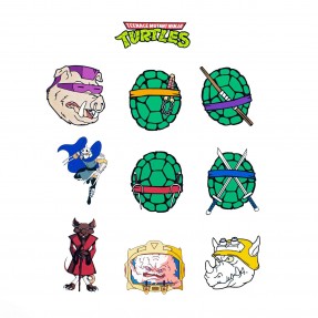 Багаторазові стікери “TMNT”, купити Багаторазові стікери “TMNT”