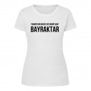 Футболка “BAYRAKTAR” женская, купить Футболка “BAYRAKTAR” женская