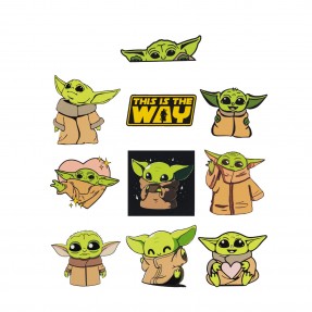 Стикеры “Baby Yoda”, купить Стикеры “Baby Yoda”