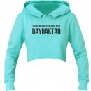 Кроп-топ “BAYRAKTAR”, купити Кроп-топ “BAYRAKTAR”