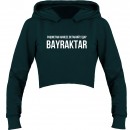 Кроп-топ “BAYRAKTAR”, купити Кроп-топ “BAYRAKTAR”
