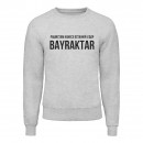 Свитшот “BAYRAKTAR”, купить Свитшот “BAYRAKTAR”