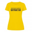 Футболка “BAYRAKTAR” женская, купить Футболка “BAYRAKTAR” женская