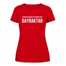 Футболка “BAYRAKTAR” женская, купить Футболка “BAYRAKTAR” женская