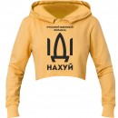 Кроп-топ “Русский корабль тризуб”, купить Кроп-топ “Русский корабль тризуб”