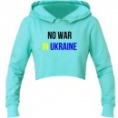Кроп-топ “No War”, купить Кроп-топ “No War”