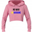 Кроп-топ “No War”, купить Кроп-топ “No War”