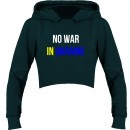 Кроп-топ “No War”, купить Кроп-топ “No War”