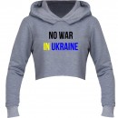 Кроп-топ “No War”, купить Кроп-топ “No War”