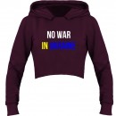 Кроп-топ “No War”, купить Кроп-топ “No War”