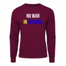 Свитшот “No War”, купить Свитшот “No War”